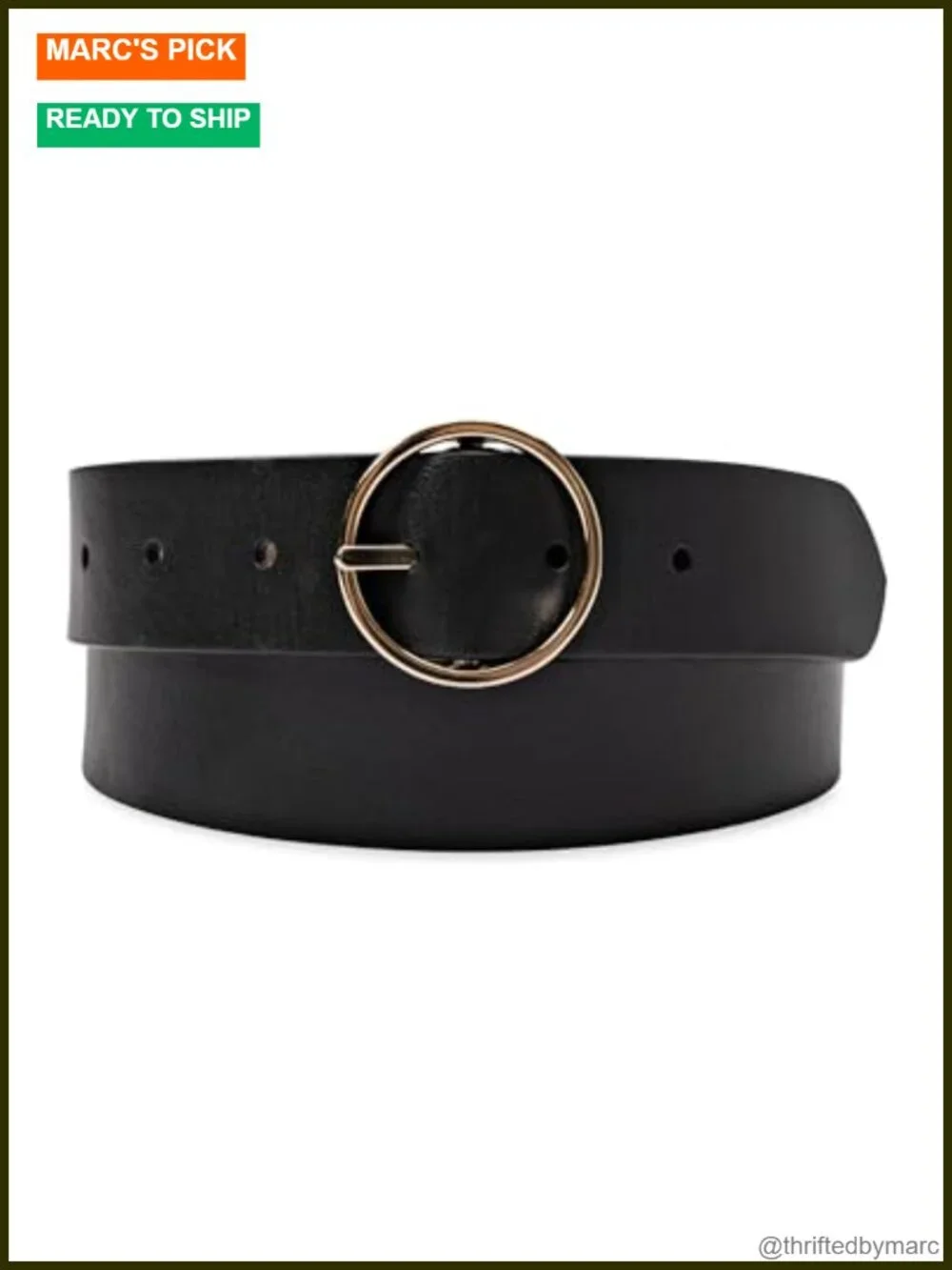 Reversible Leather Fashion Dress Belt for Jeans, Trousers, Dresses